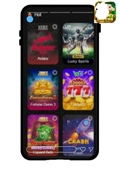 list of games in Rummy Return Game