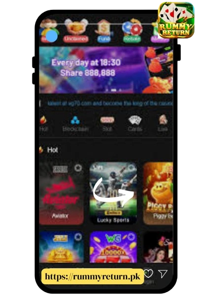 Rummy Return Game