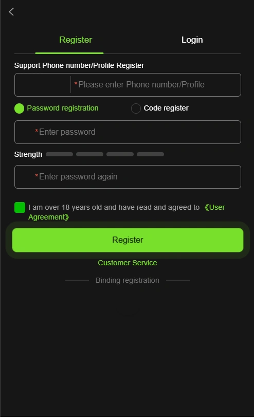 PKRFun Game login