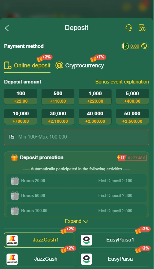 92Fun Game deposit