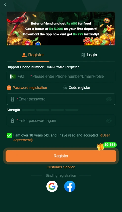 Betqq Game login