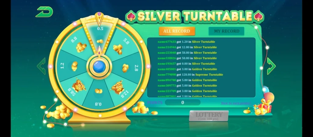 Jeeto Slots Game rewards