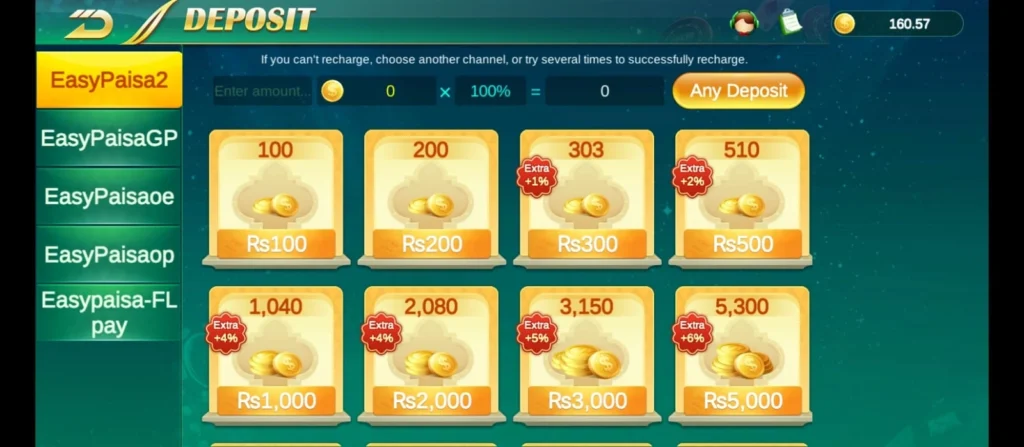 3Patti Hot Game deposit