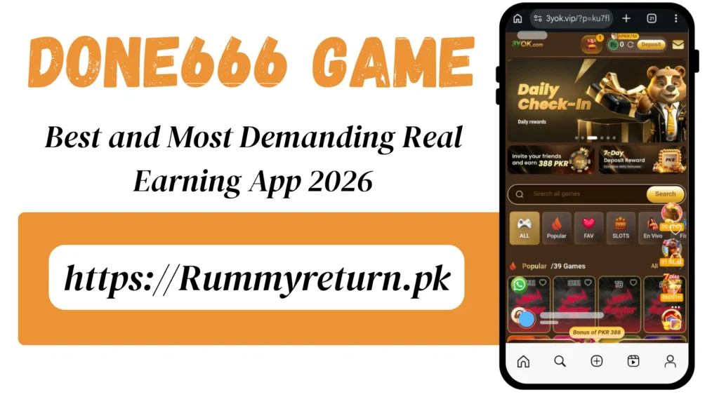 Done666 Game interface screenshot