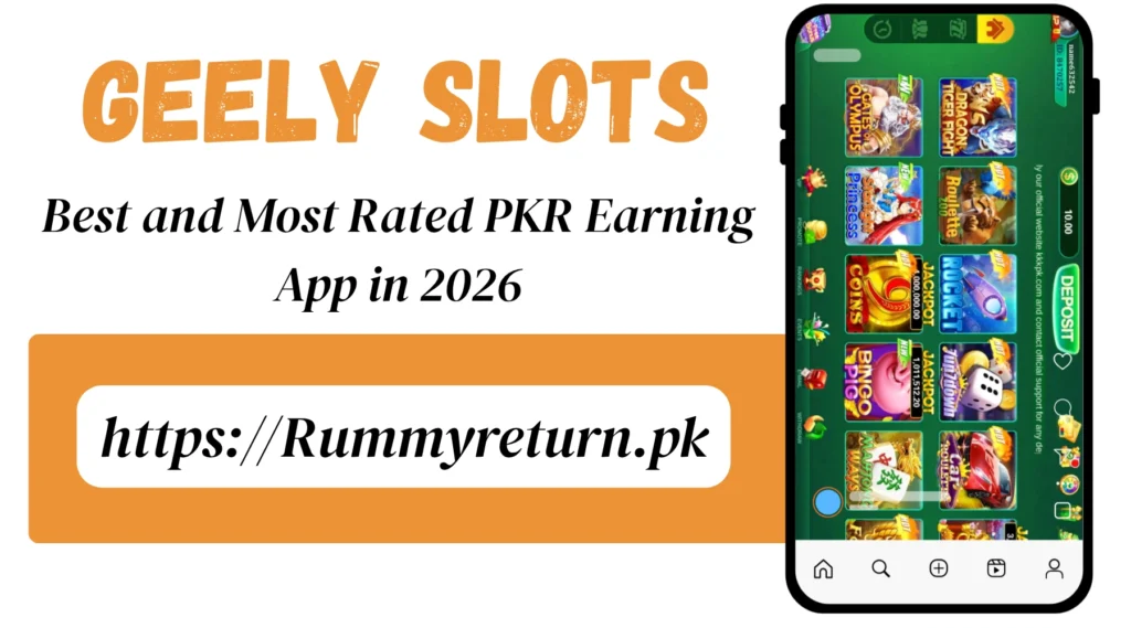 Geely Slots Game interface screenshot