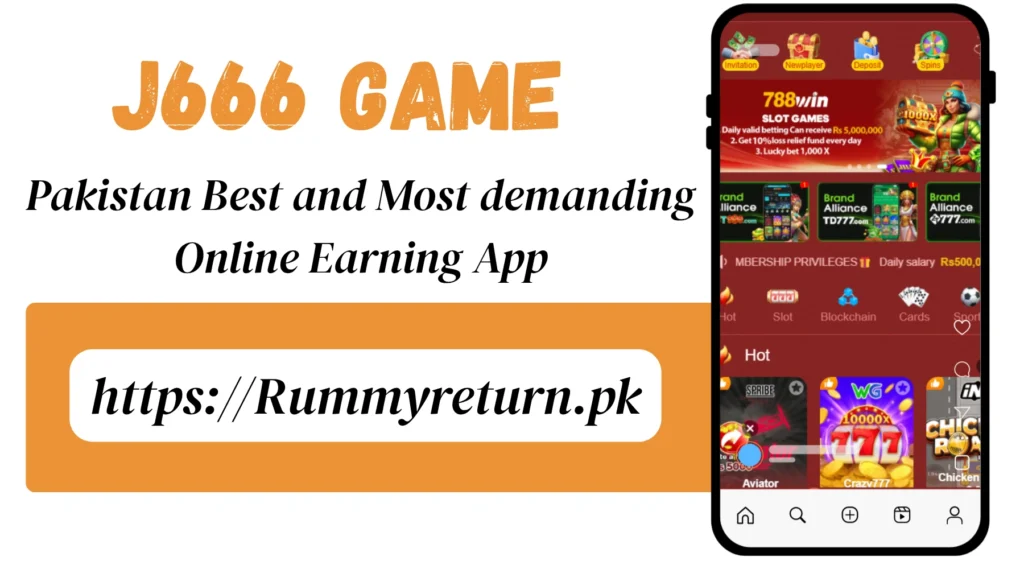 J666 Game interface screenshot