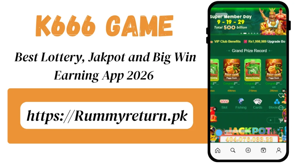 K666 Game interface screenshot