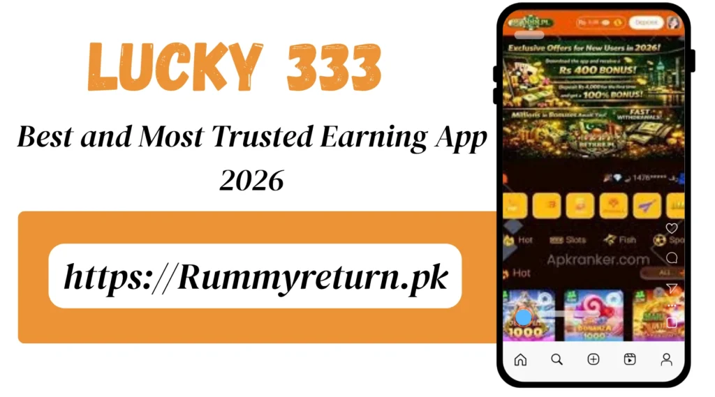 Lucky 333 Game interface screenshot