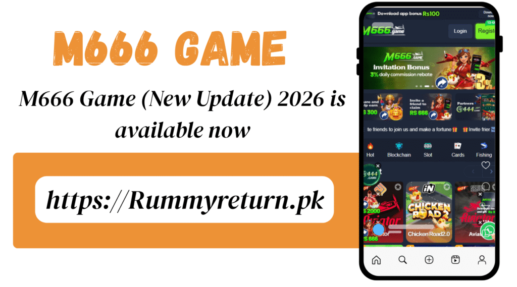 M666 Game interface screenshot