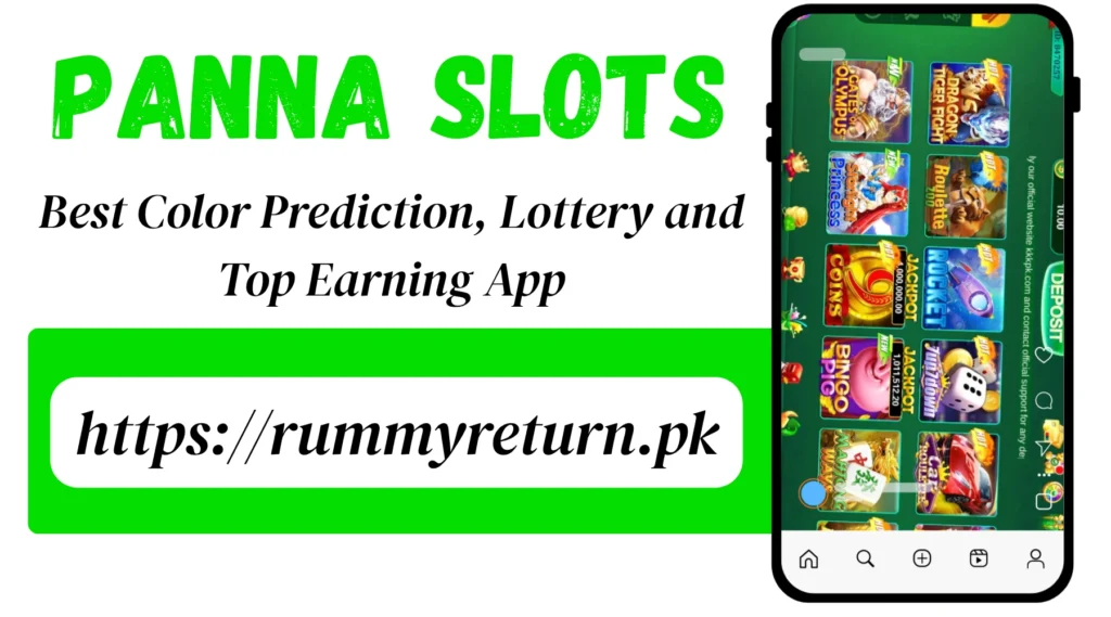 Panna Slots Game interface screenshot