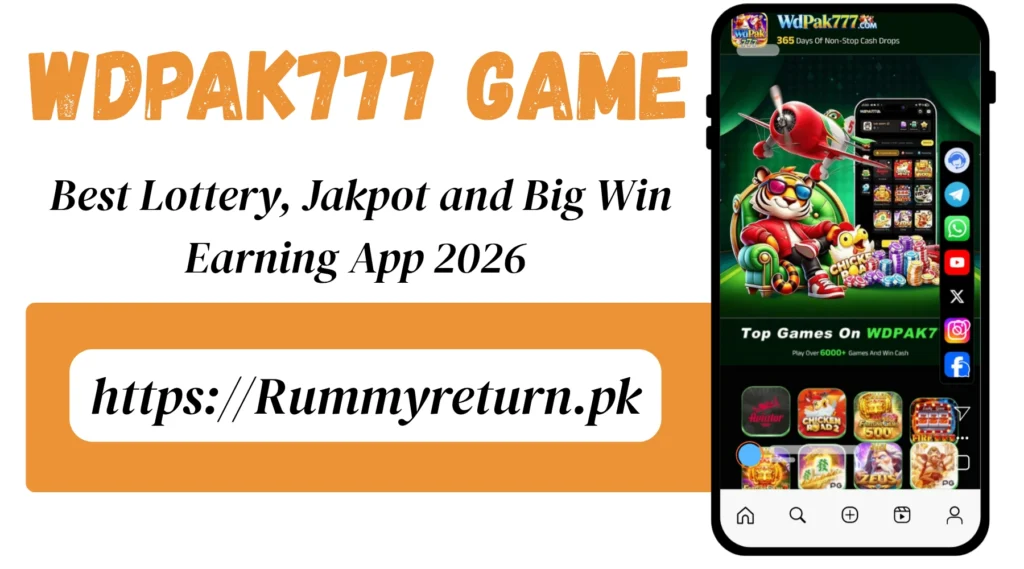 WDPAK777 Game interface screenshot