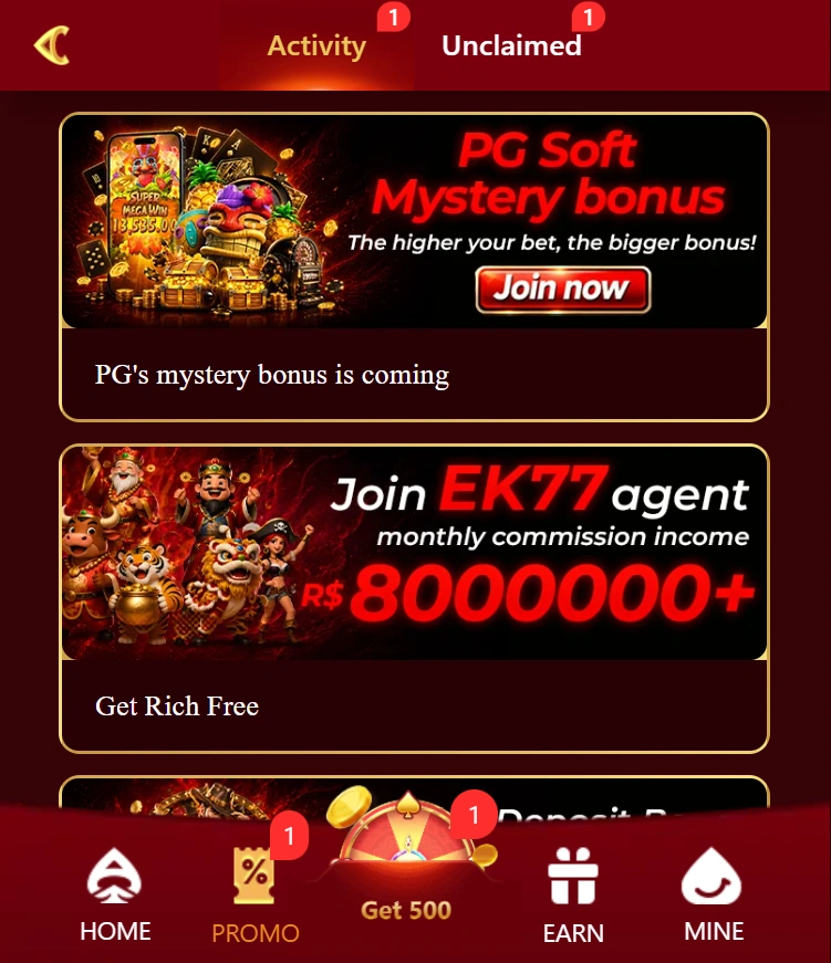 EP777 Game rewards