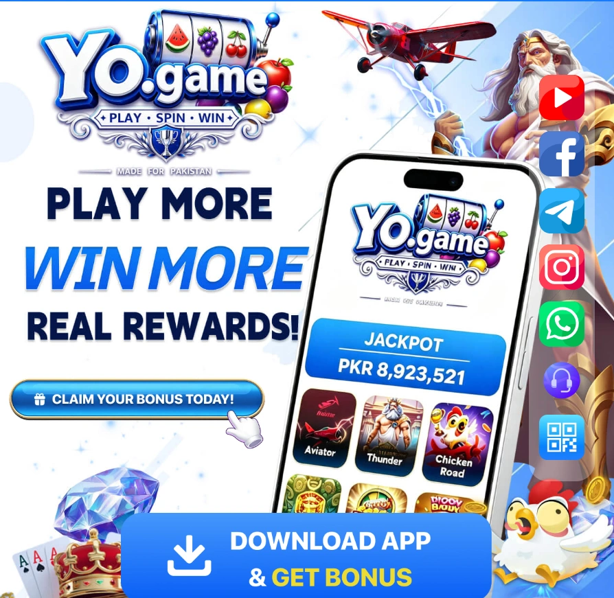 Yo Game interface screenshot