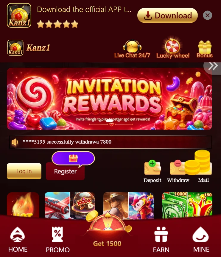 Khanz1 Game interface screenshot