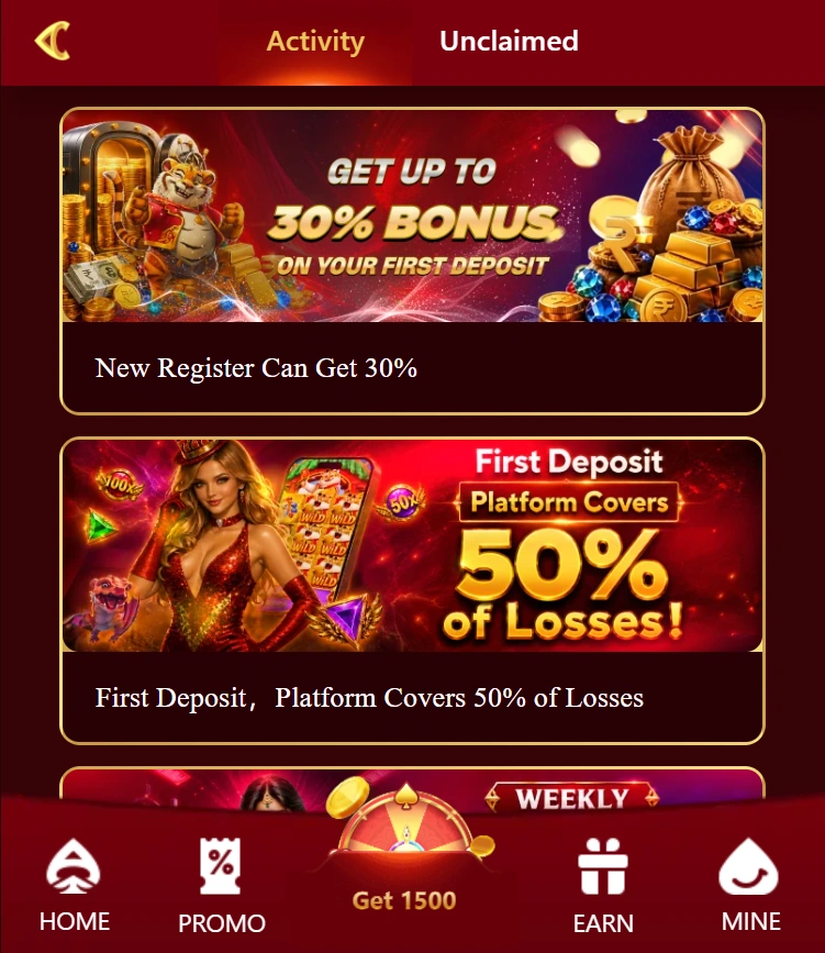 Khanz1 Game rewards