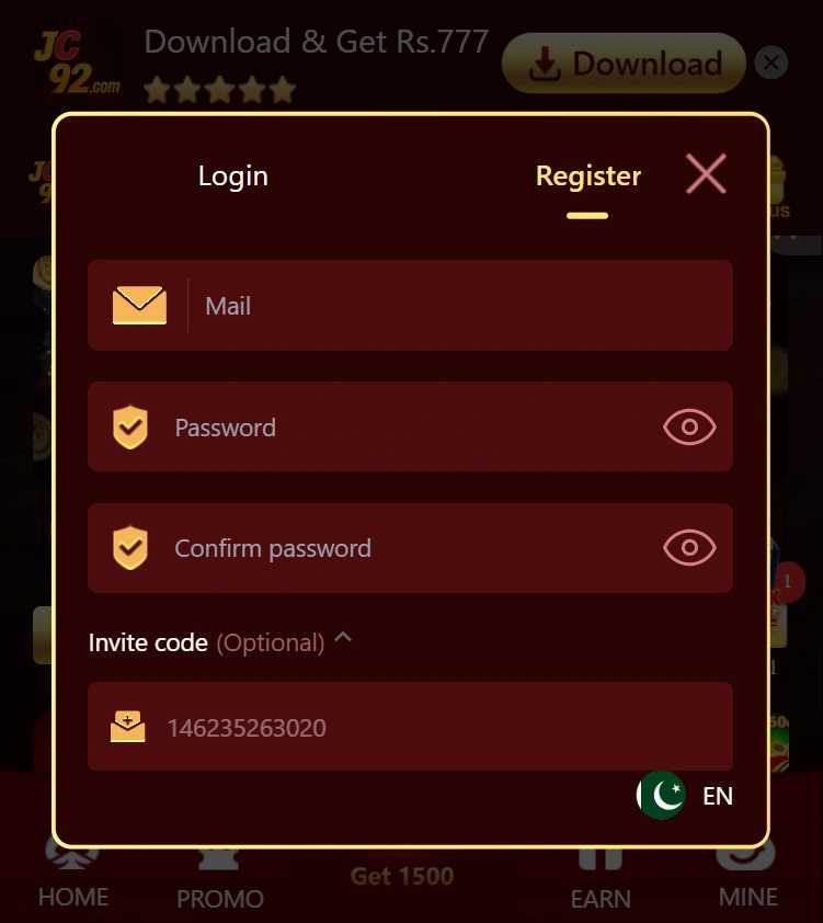 Jc92 Game login