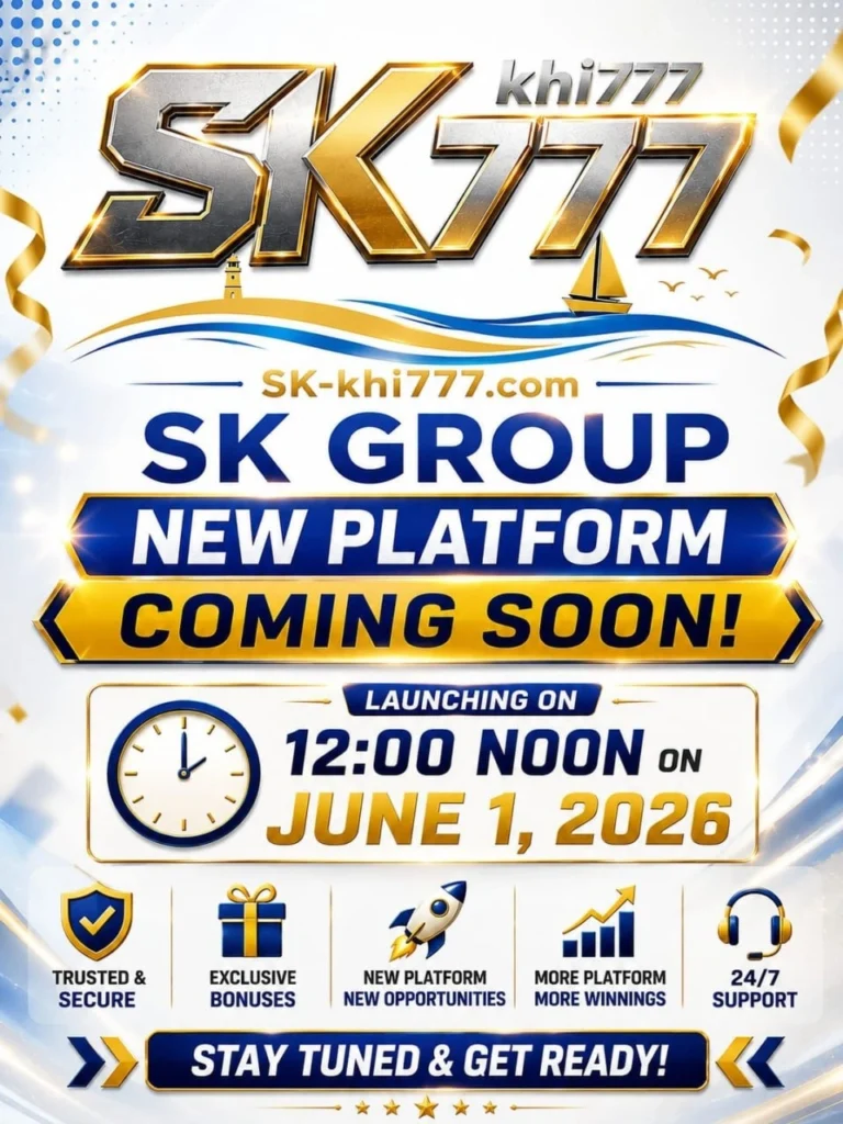 SK Khi777 Game interface