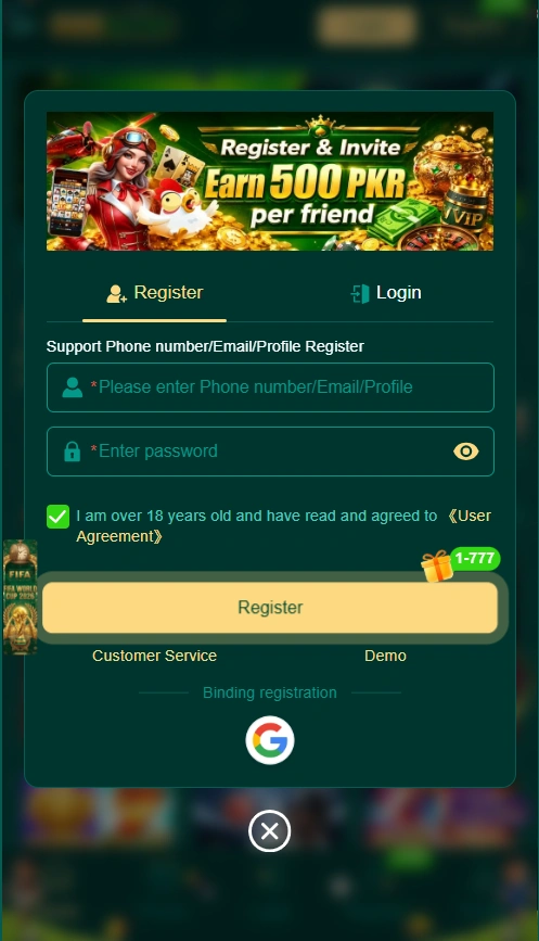 666EP Game login
