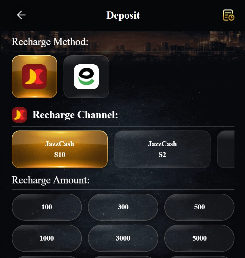 222rs game deposit