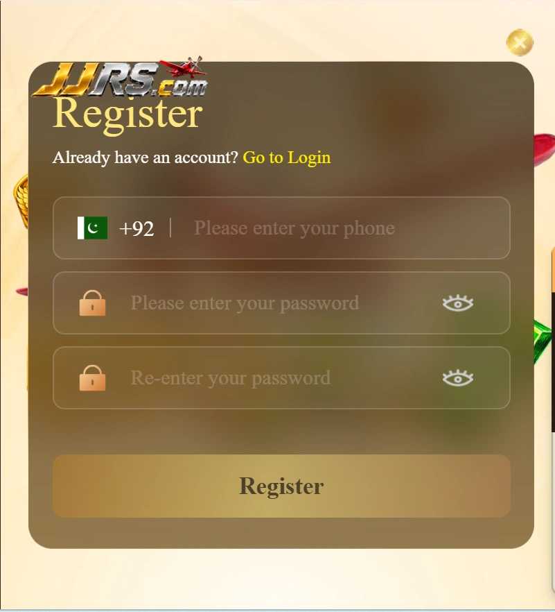 JJRS Game login