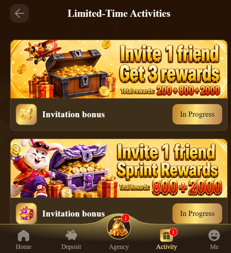 JJRS Game rewards