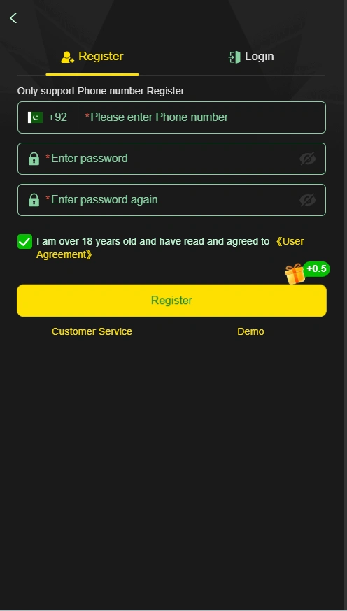 YT777 Game login