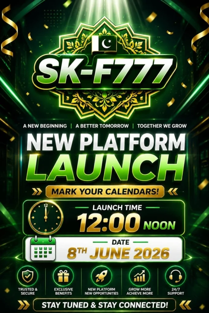 SKF777 Game interface screenshot