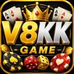 V8kk Game logo